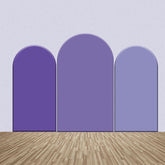 Lila Thema Dekor Elegant Party Bogen Hintergrund Bausatz